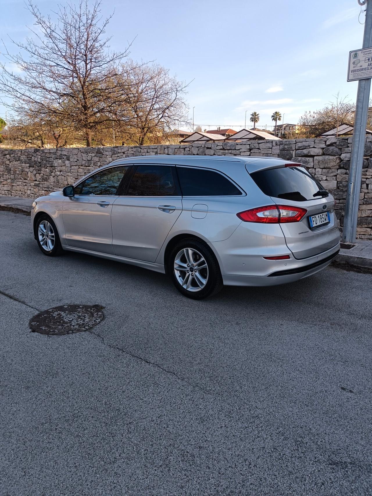 Ford Mondeo 2.0 TDCi 150 CV ECOnetic S&S Station Wagon Plus