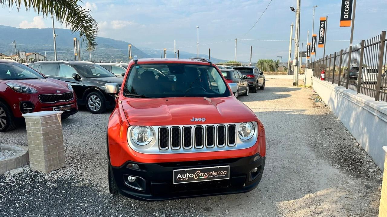 Jeep Renegade 1.6 Mjt 120 CV Limited