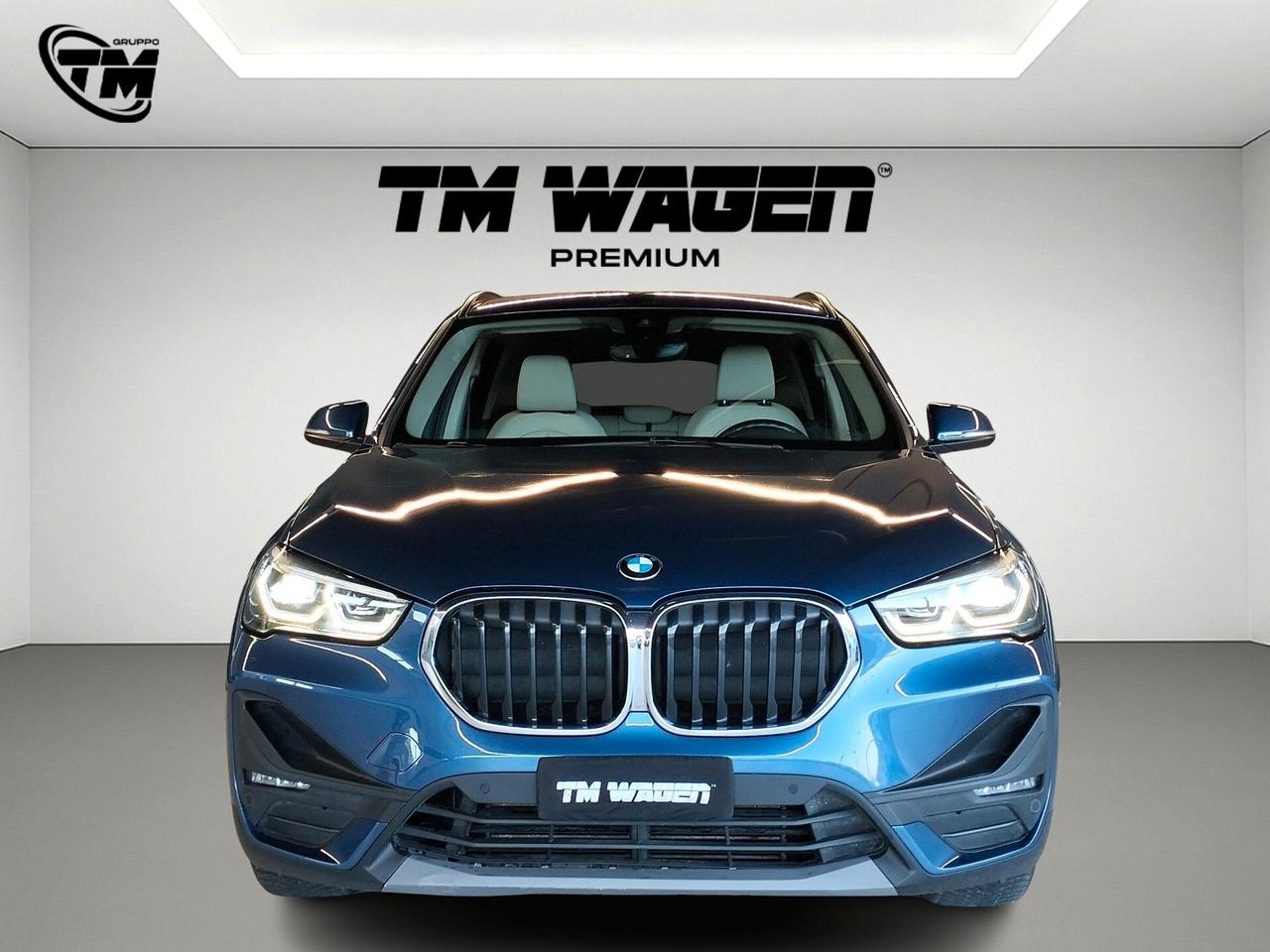 Bmw X1 sDrive18d Advantage - TAGLIANDI BMW