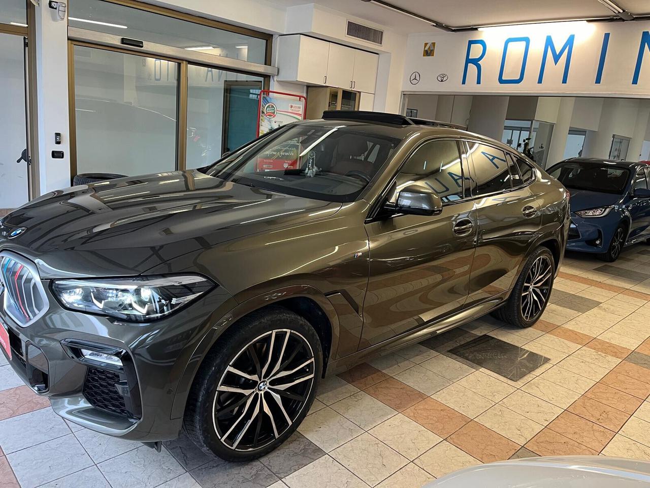 Bmw X6 xDrive30d 48V Msport