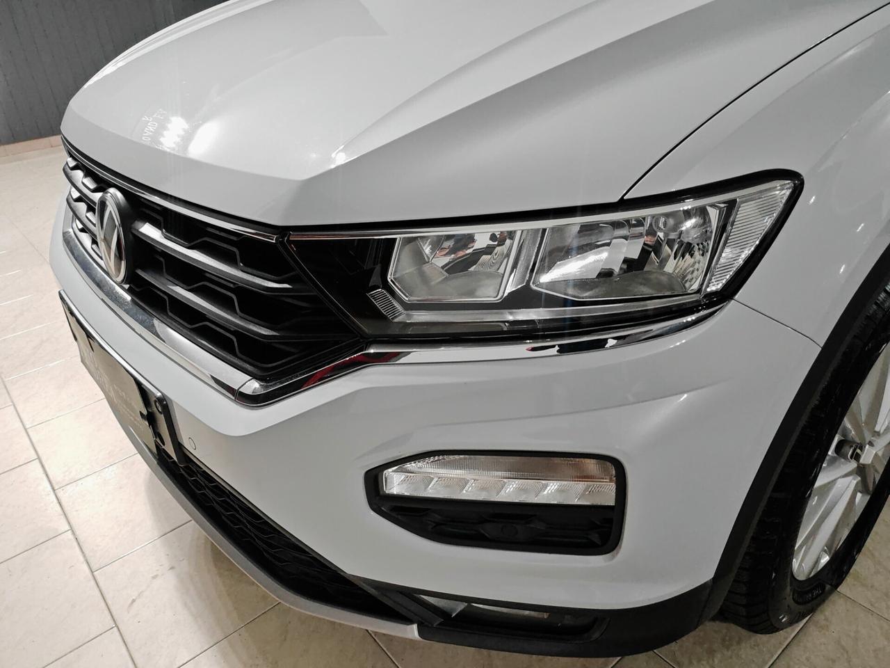 Volkswagen T-Roc 20TDI 115cv navig led 2022