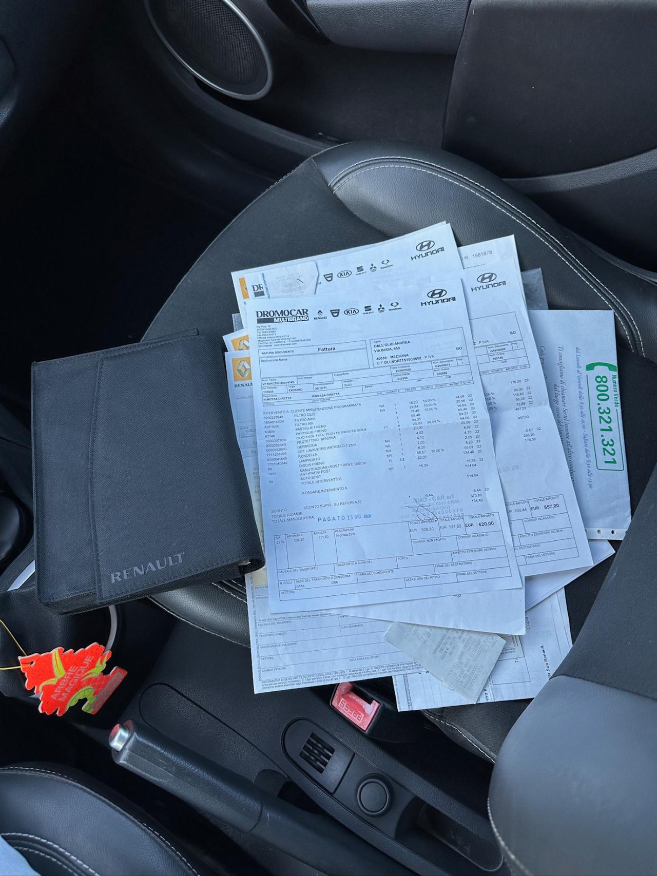 Renault Clio 1.2 16V 5 porte Live X Neopatentati