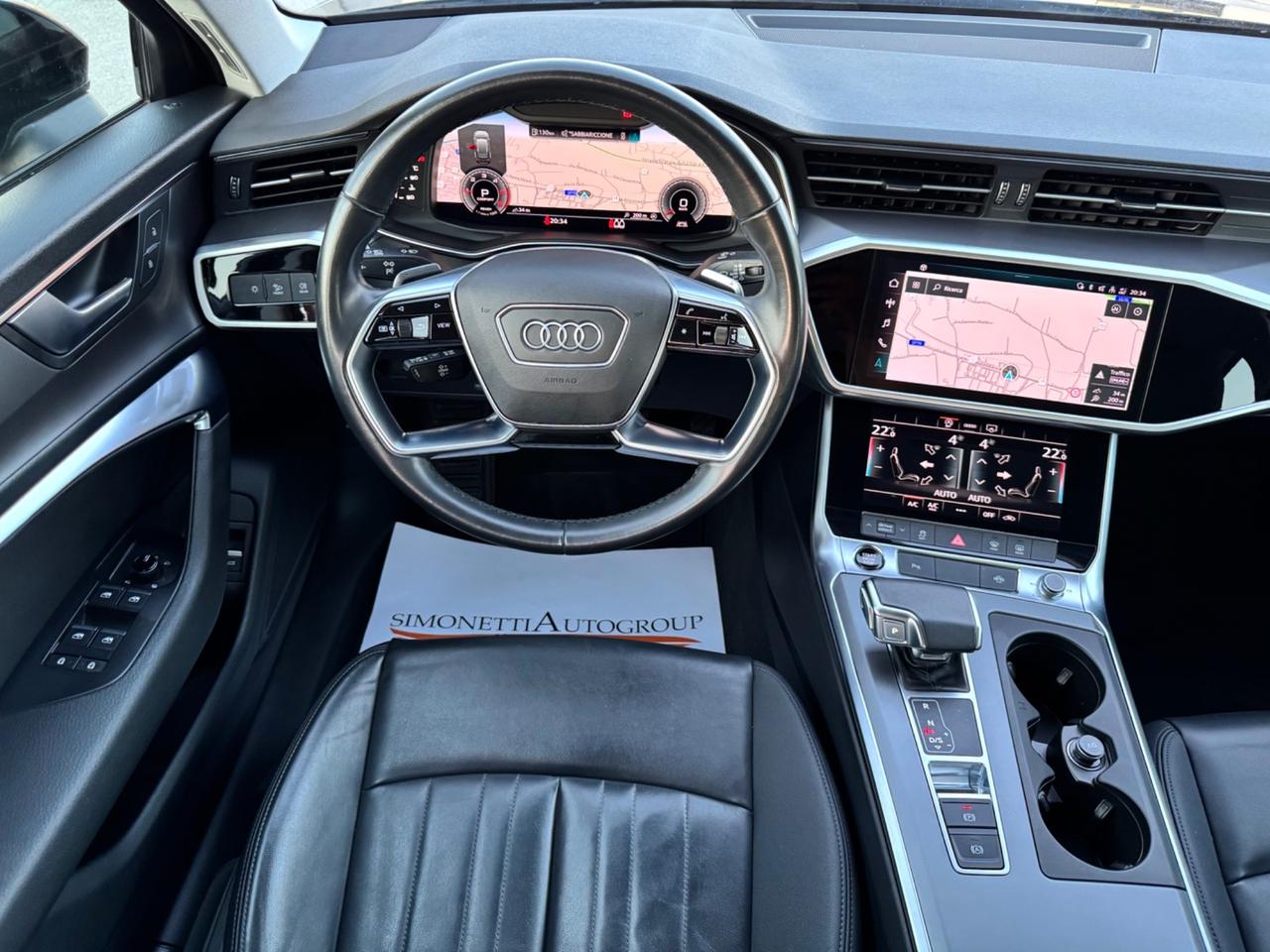 AUDI A6 Avant 2.0 TDI S tronic-Virtual Pelle 19