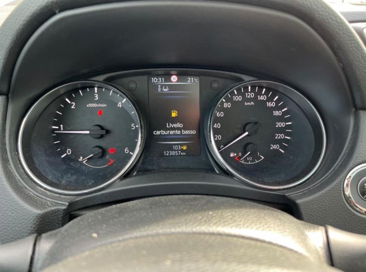 Nissan Qashqai 1.5 dCi Tekna