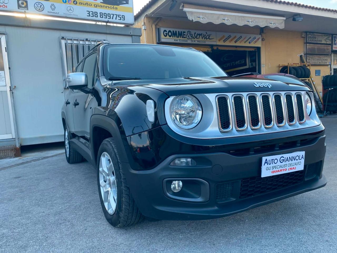 Jeep Renegade 1.4 120 CV GPL di Serie Come Nuova