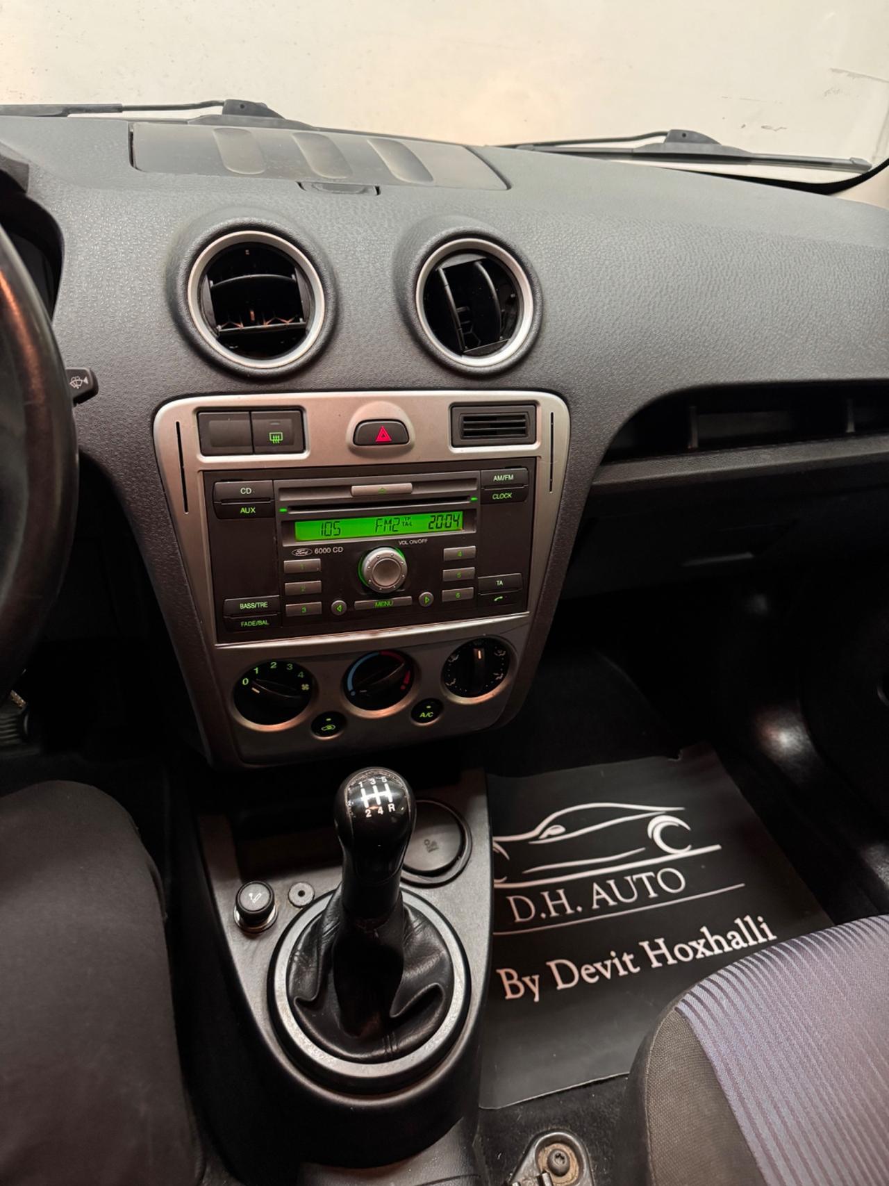 Ford Fusion UAV 1.4 TDCi 5p.