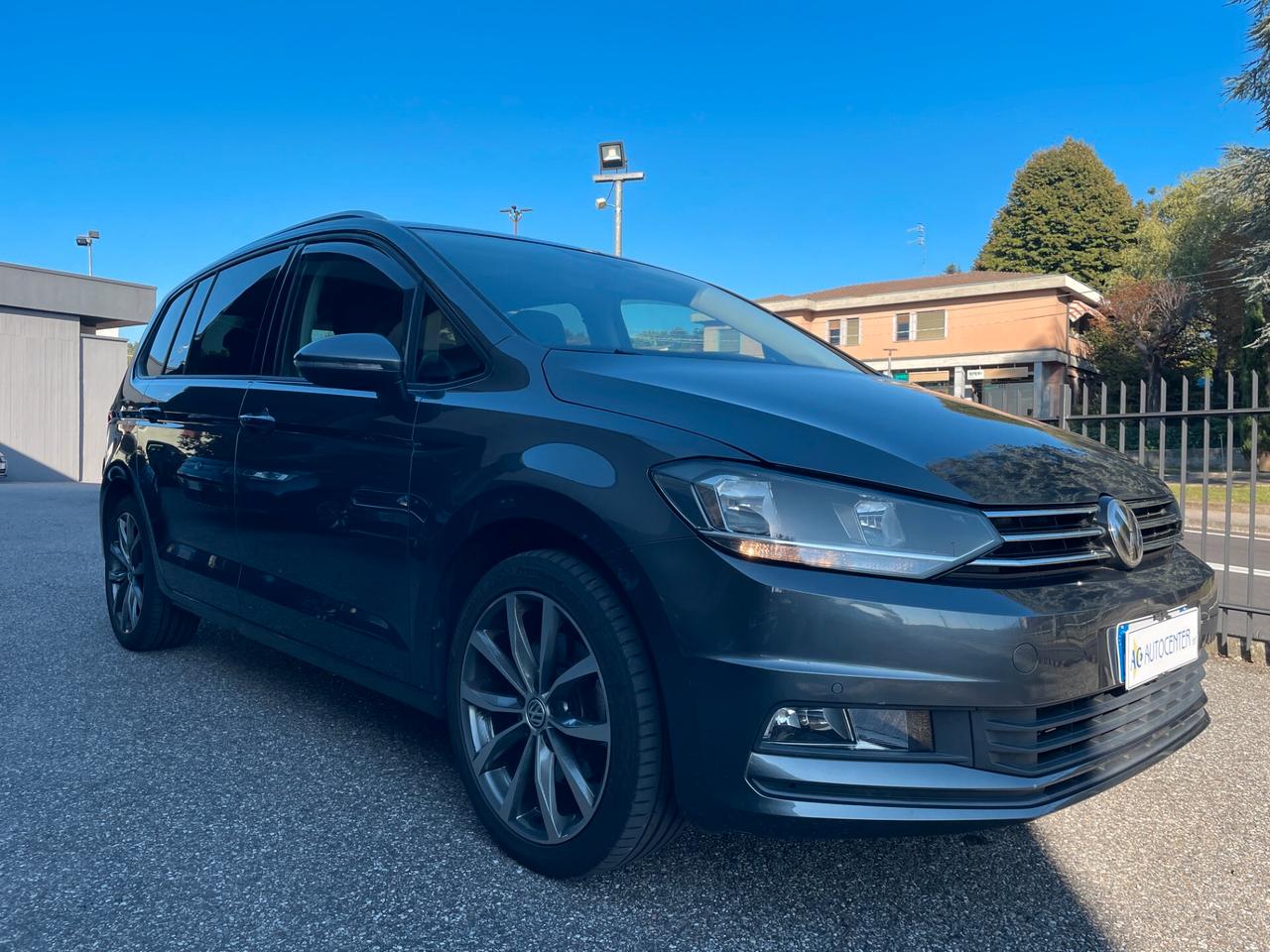 Volkswagen Touran 1.6 TDI 115 CV SCR DSG Comfortline BlueMotion Tech.