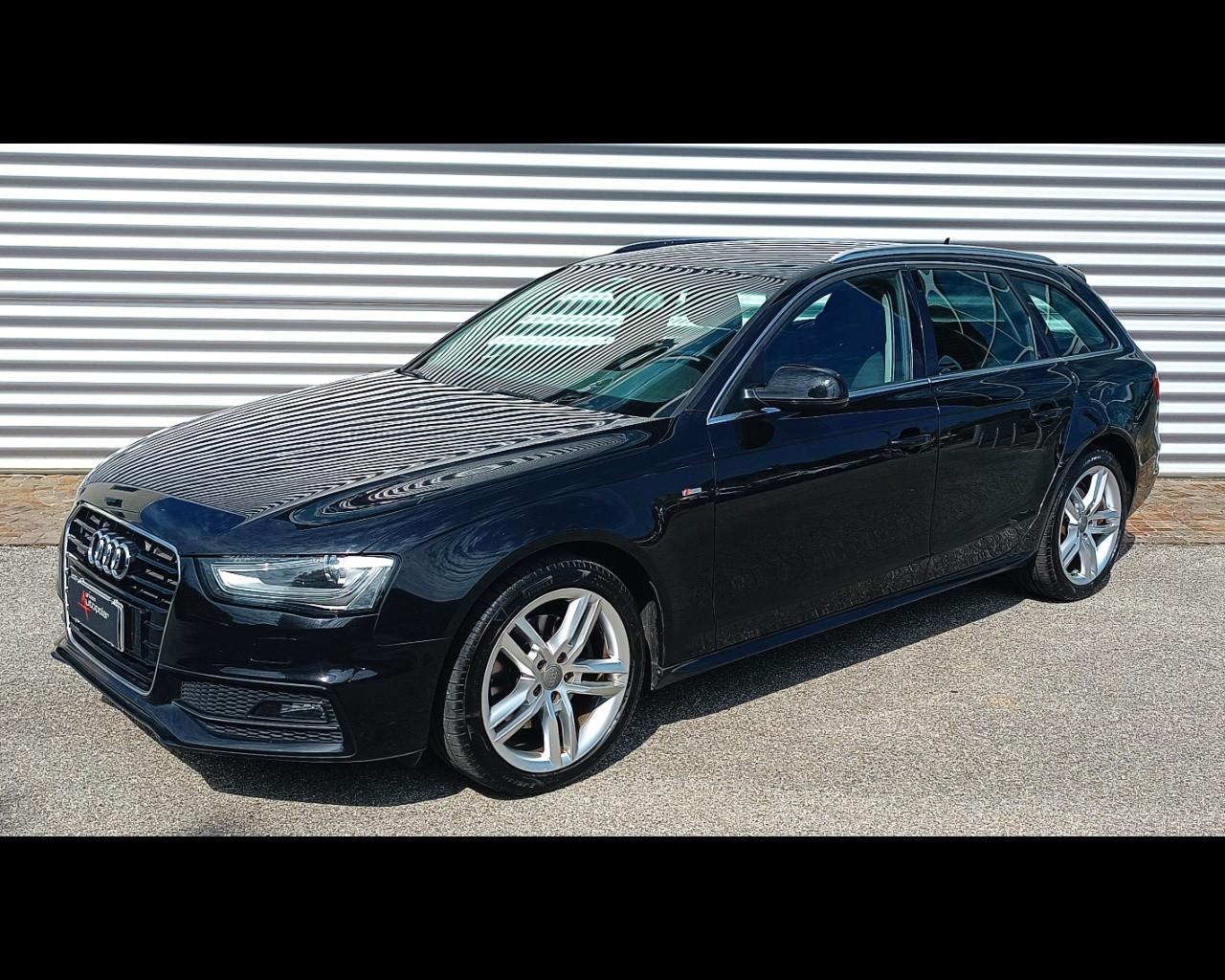 AUDI A4 AVANT 2.0 TDI 177CV QUATTRO BUSINESS S-TRONIC