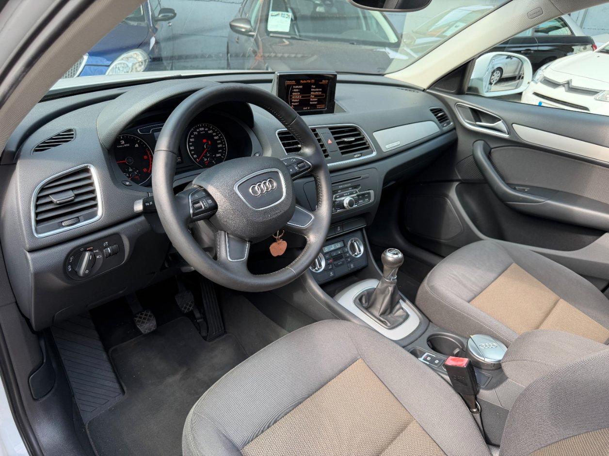 Audi Q3 2.0 tdi Business Plus quattro 140cv TETTO+NAVI+XENON