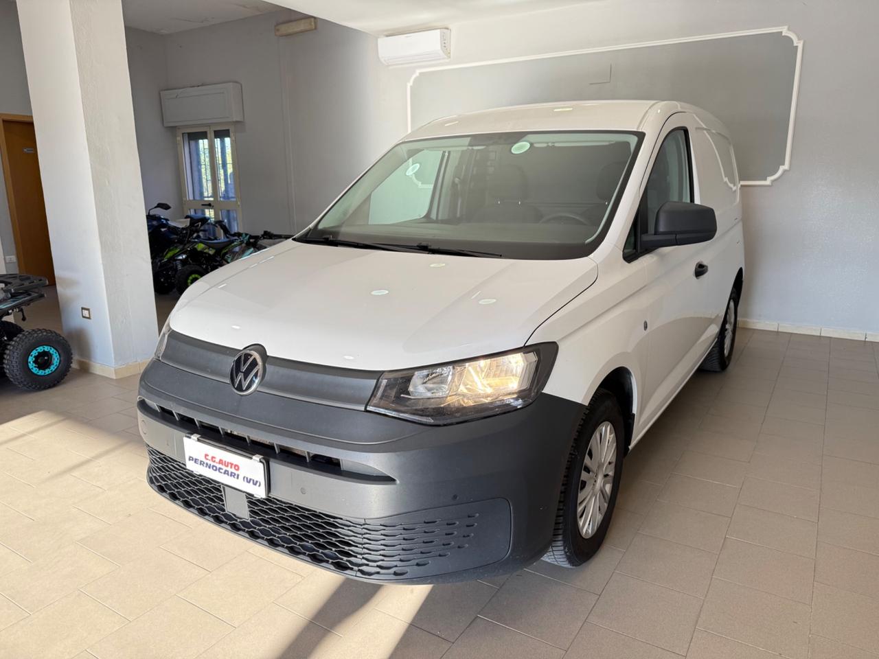 Volkswagen Caddy 2.0 TDI 102 CV Furgone Business