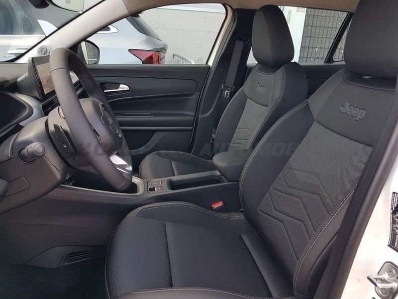 Jeep Avenger Avenger 1.2 turbo e-hybrid Altitude fwd 100cv edct6