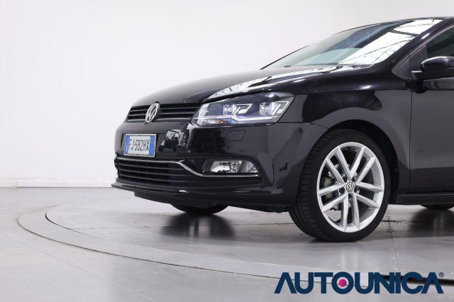 VOLKSWAGEN Polo 1.4 TDI 90 CV DSG 5 PORTE HIGHLINE