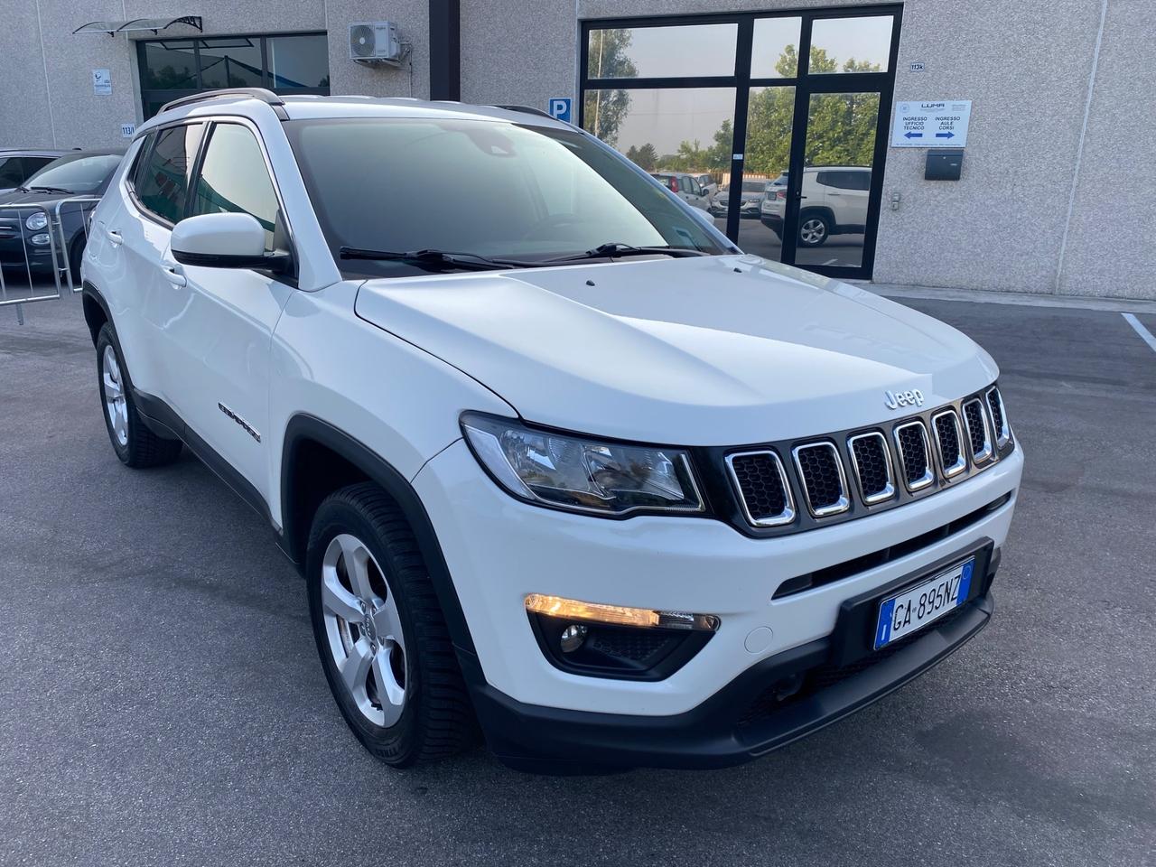 Jeep Compass 2.0 140 Cv Automatica 4WD Longitude