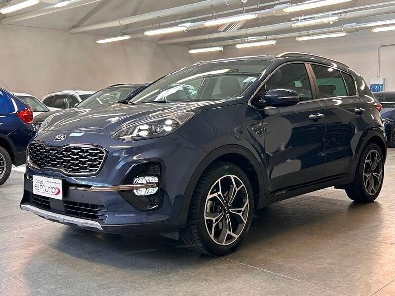 KIA Sportage 1.6 CRDI 136 CV 2WD Mild Hybrid GT Line