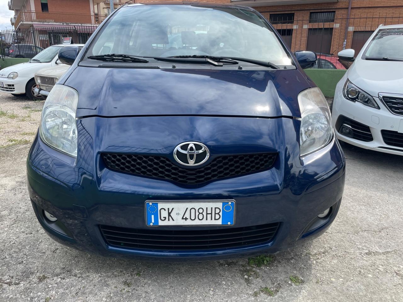 Toyota Yaris 1.3 5 porte M-MT Sol !!AUTOMATICA!!