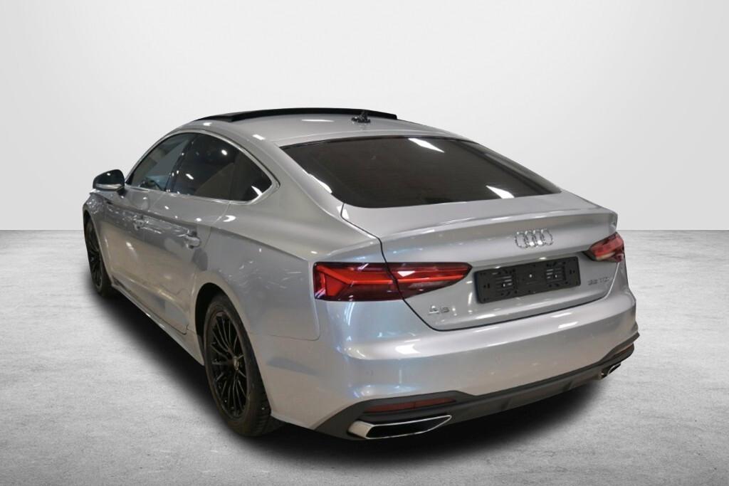 AUDI A5 SPORTBACK 35 TDI 163CV S-TRONIC ATTRACTION BUSINESS EDITION ( FARI LED - CRUISE - PELLE - TETTO PANORAMICO APR. - NAVI - SENSORI POST. )