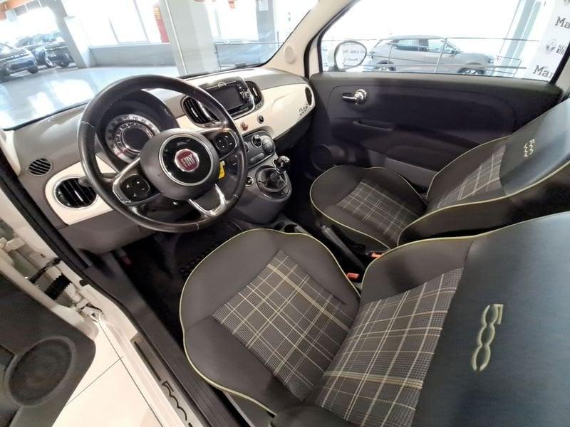 FIAT 500C Lounge 1.2 69cv 69cv rif.FF302