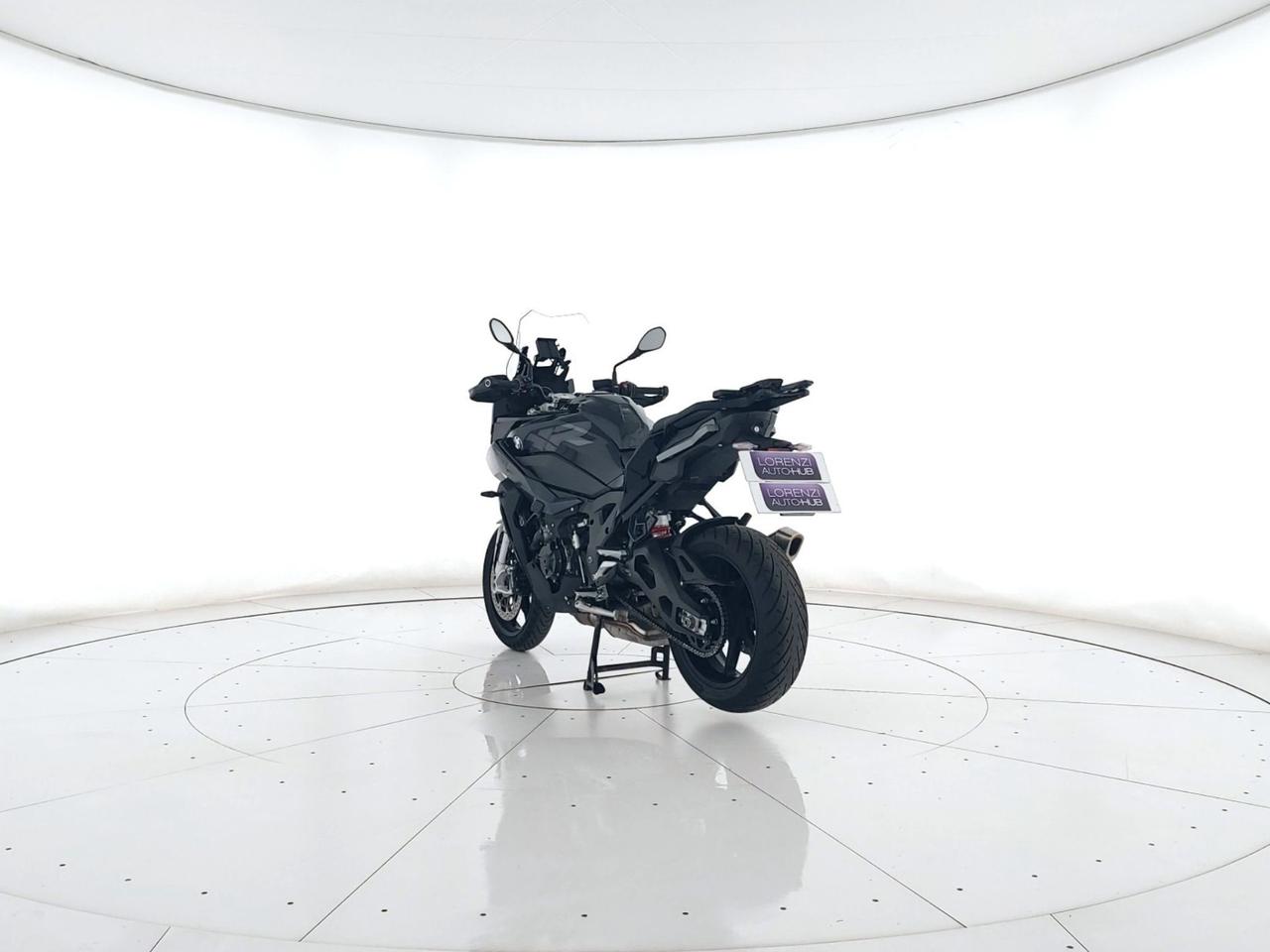 BMW S 1000 XR TRIPLE BLACK 2.500KM+C17"