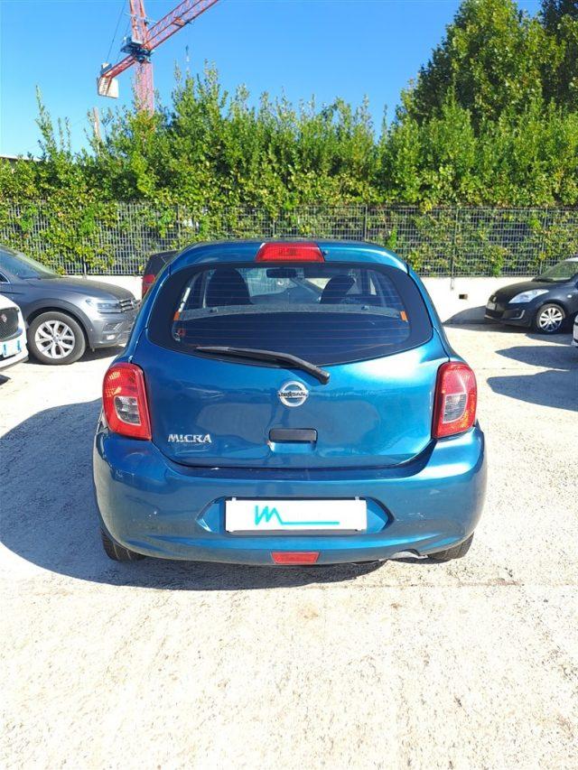 NISSAN Micra 1.2 12V GPL Eco Visia CLIMA OK NEOPATENTATI