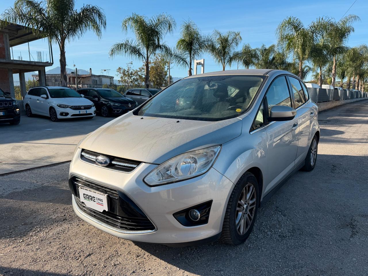 FORD C-MAX 2015 1.6 DIESEL 115 CV * MOTORE ROTTO