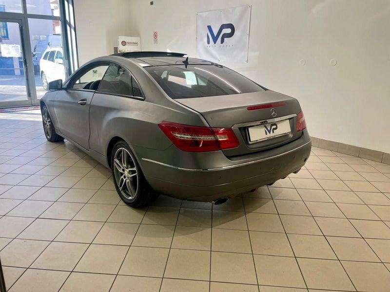 Mercedes-Benz Classe E E 350 CDI Coupé BlueEFFICIENCY Avantgarde VETTURA SOLO PER OPERATORI DEL SETTORE