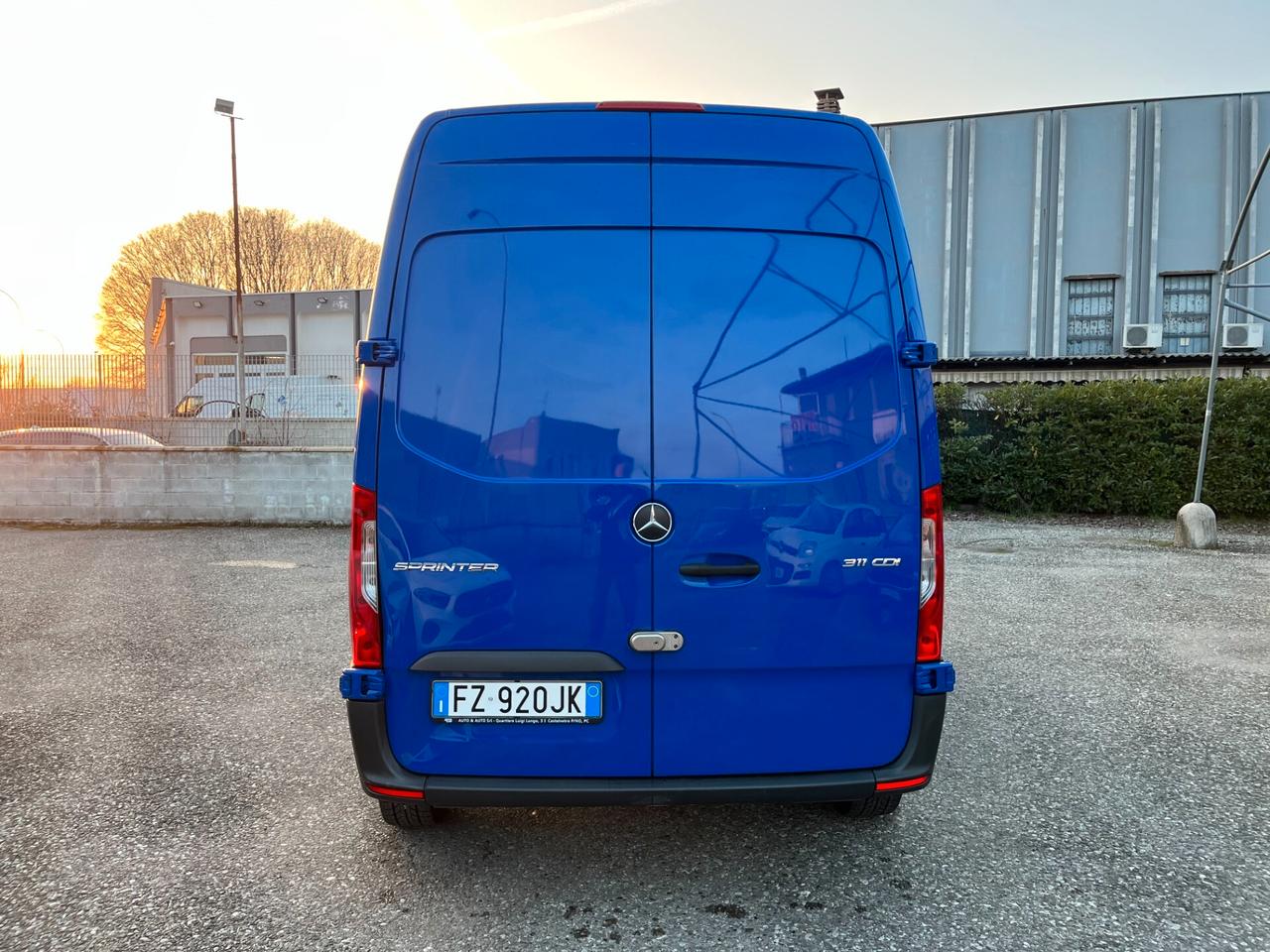 Mercedes-benz Sprinter F39/33 311 CDI FWD T. Alto - Furgone