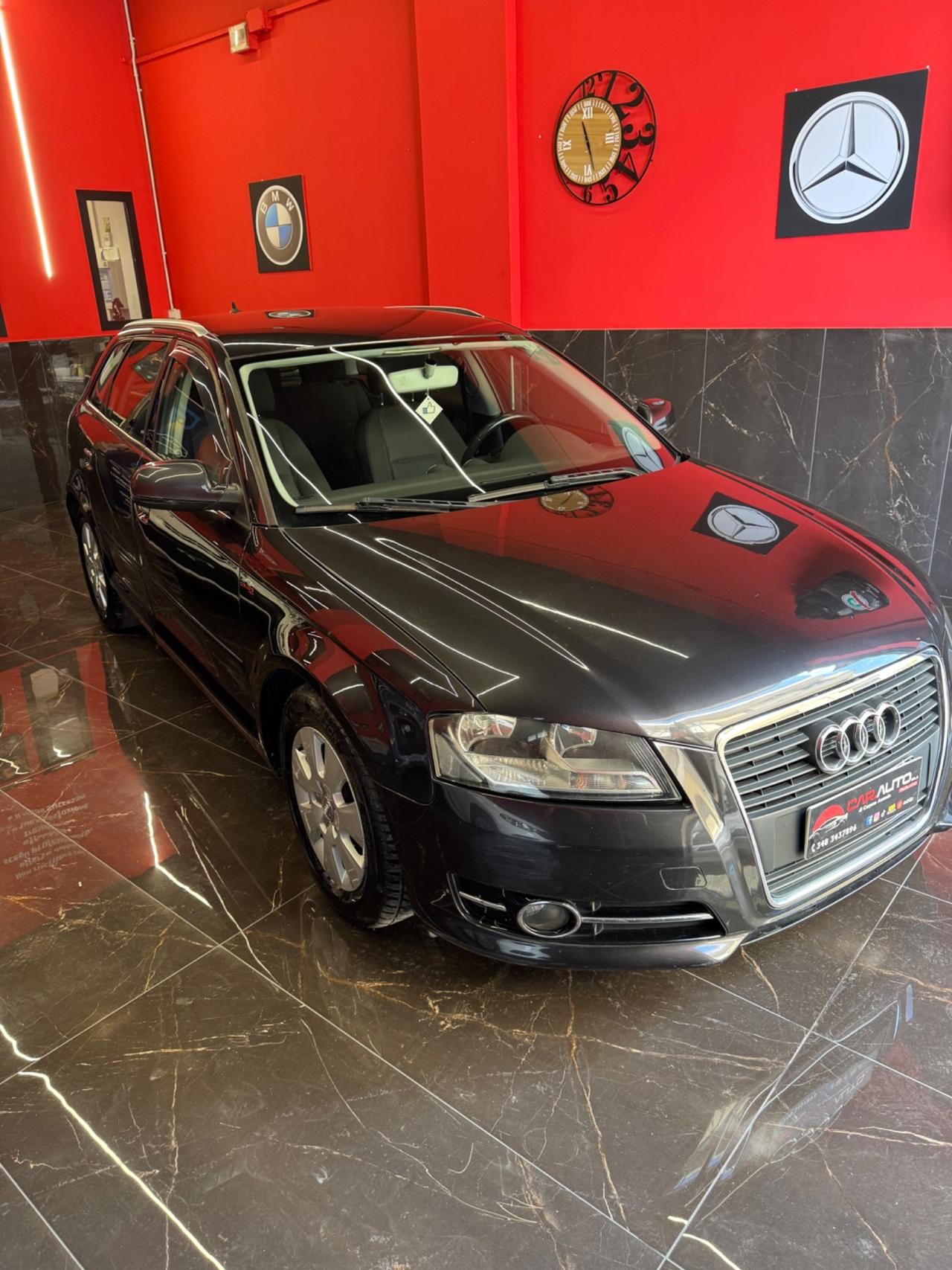 Audi A3 SPB 1.6 TDI 105 CV CR Ambition