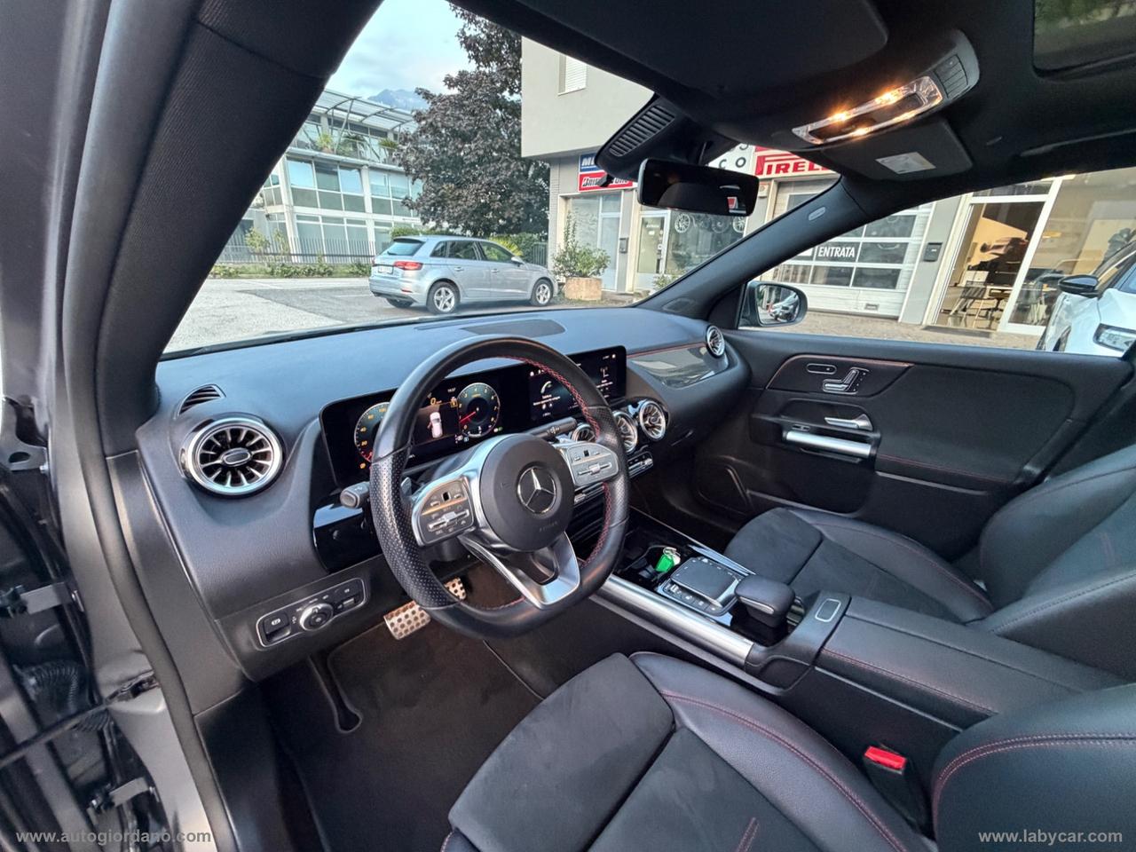 MERCEDES-BENZ GLA 250 Automatic 4M AMG Line Premium CERCHIO DA 20'