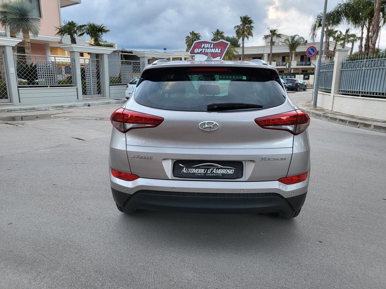 Hyundai Tucson 1.7 CRDi DCT 140cv XPossible my 17