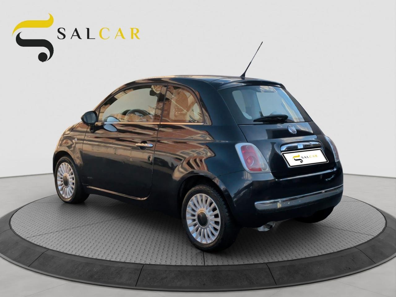 Fiat 500 1.2 Lounge 69CV automatica 2010
