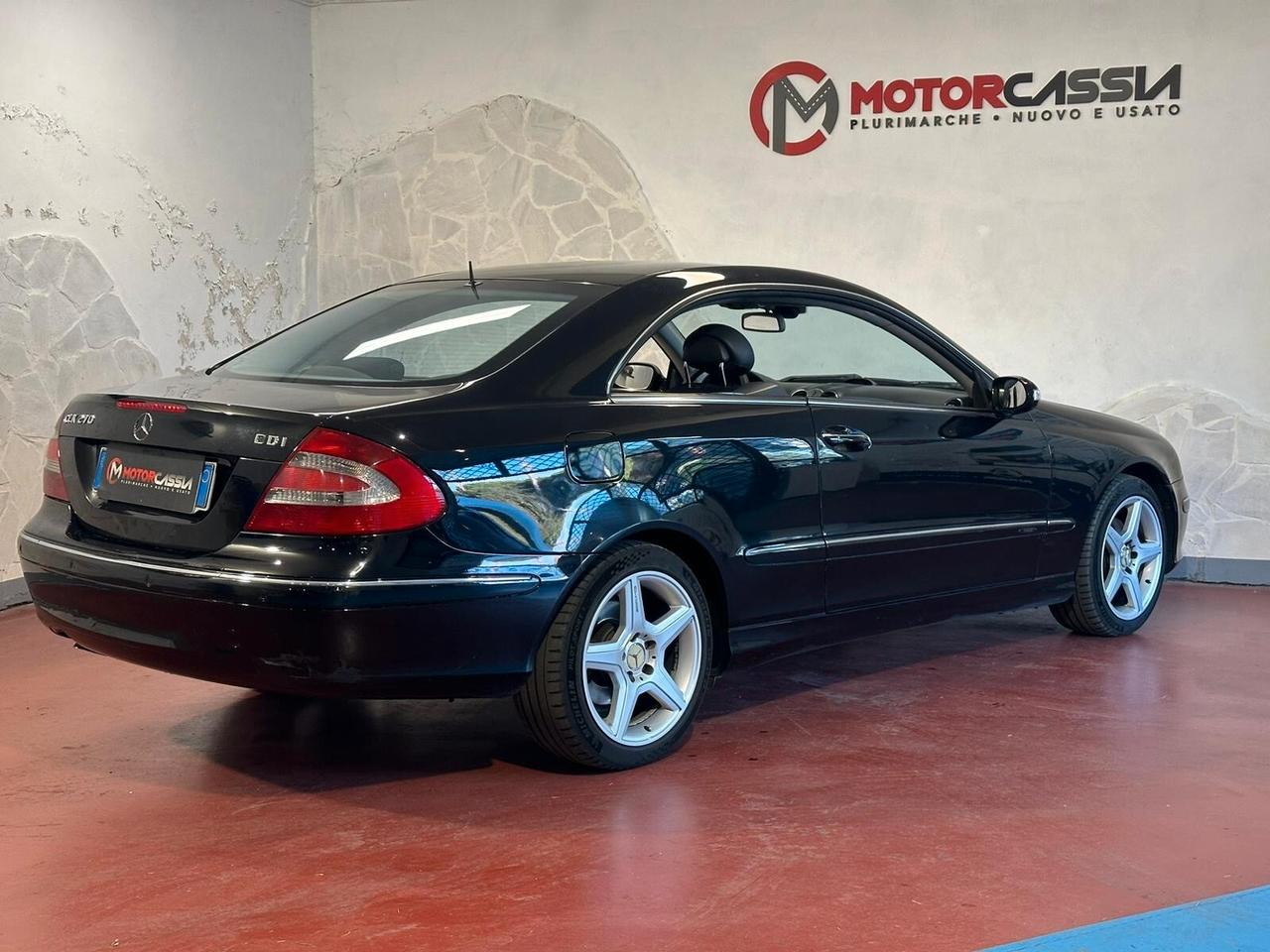 Mercedes-benz CLK 270 CDI cat Avantgarde