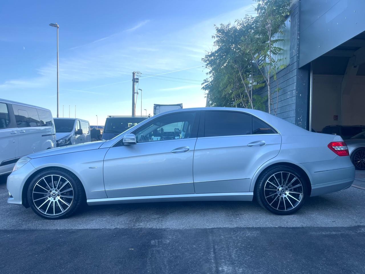 Mercedes-benz E 350 CDI BlueEFFICIENCY Avantgarde AMG