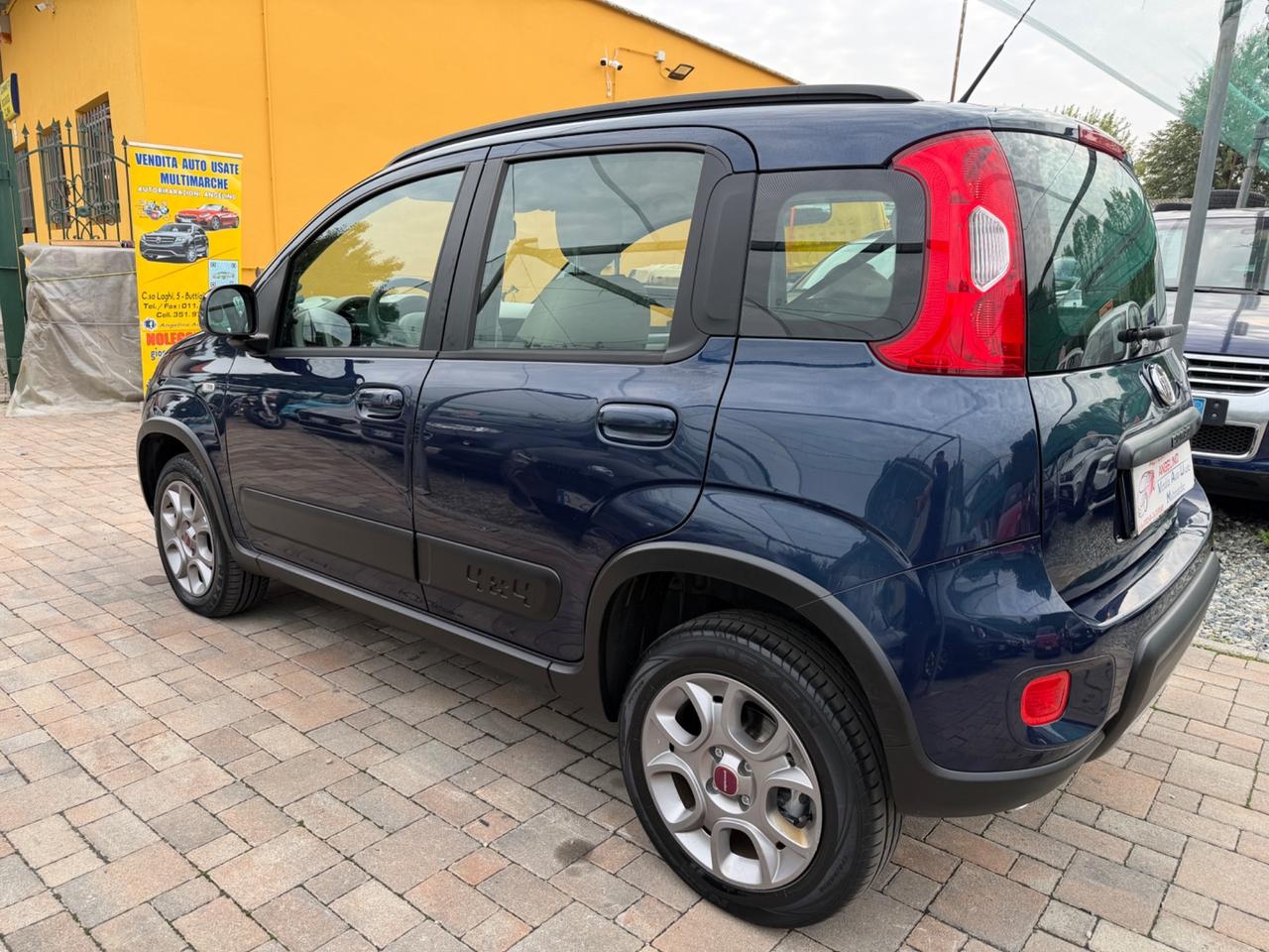 Fiat Panda 1.3 MJT 4x4