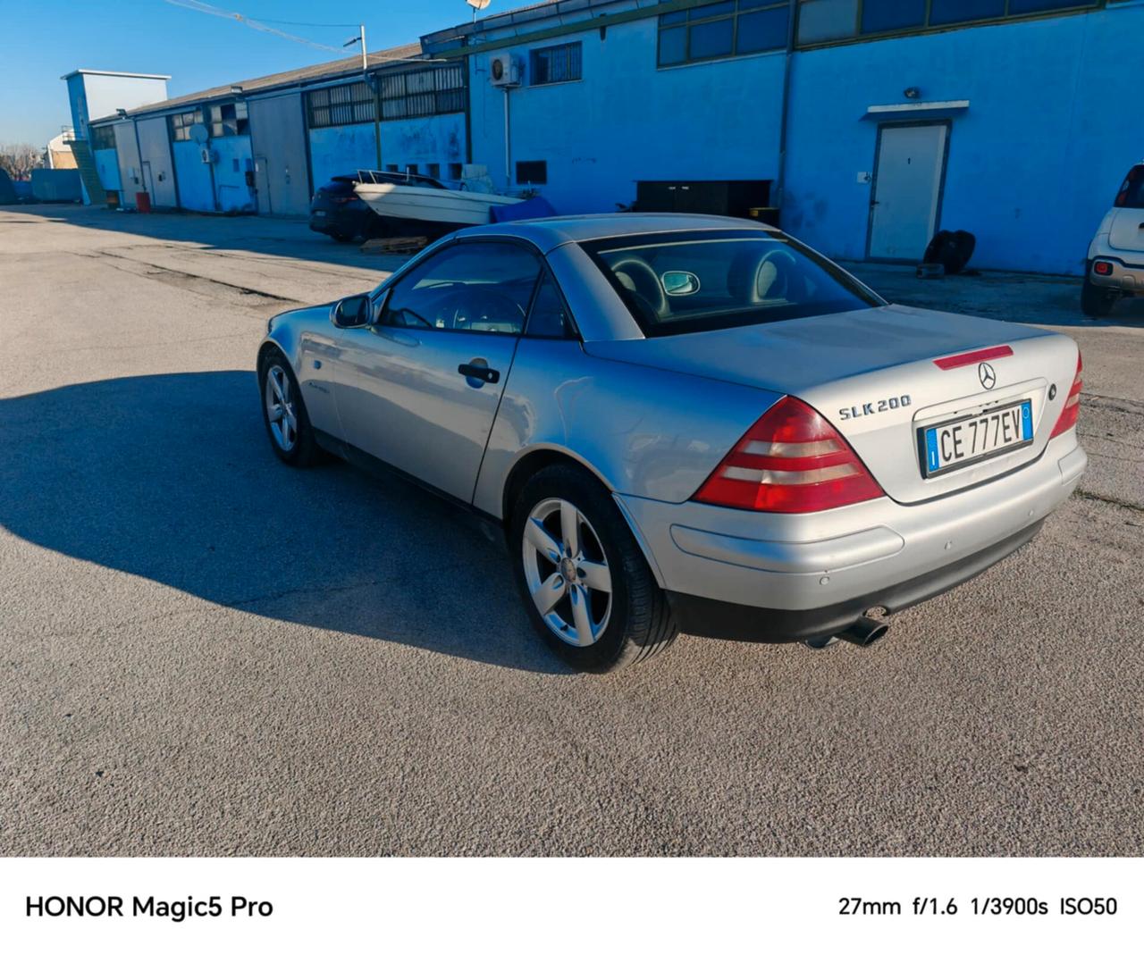 Mercedes-benz SLK 200 cat Kompressor