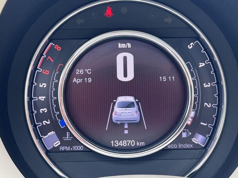 FIAT 500 500 1.2 easypower Lounge Gpl 69cv E6