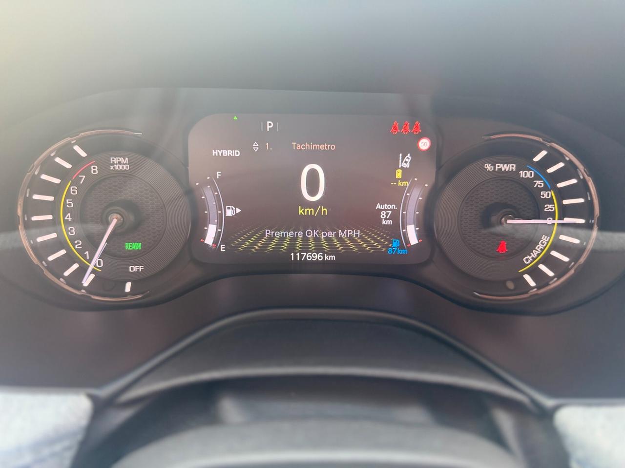 Jeep Compass 1.3 Turbo T4 190 CV PHEV AT6 4xe Longitude