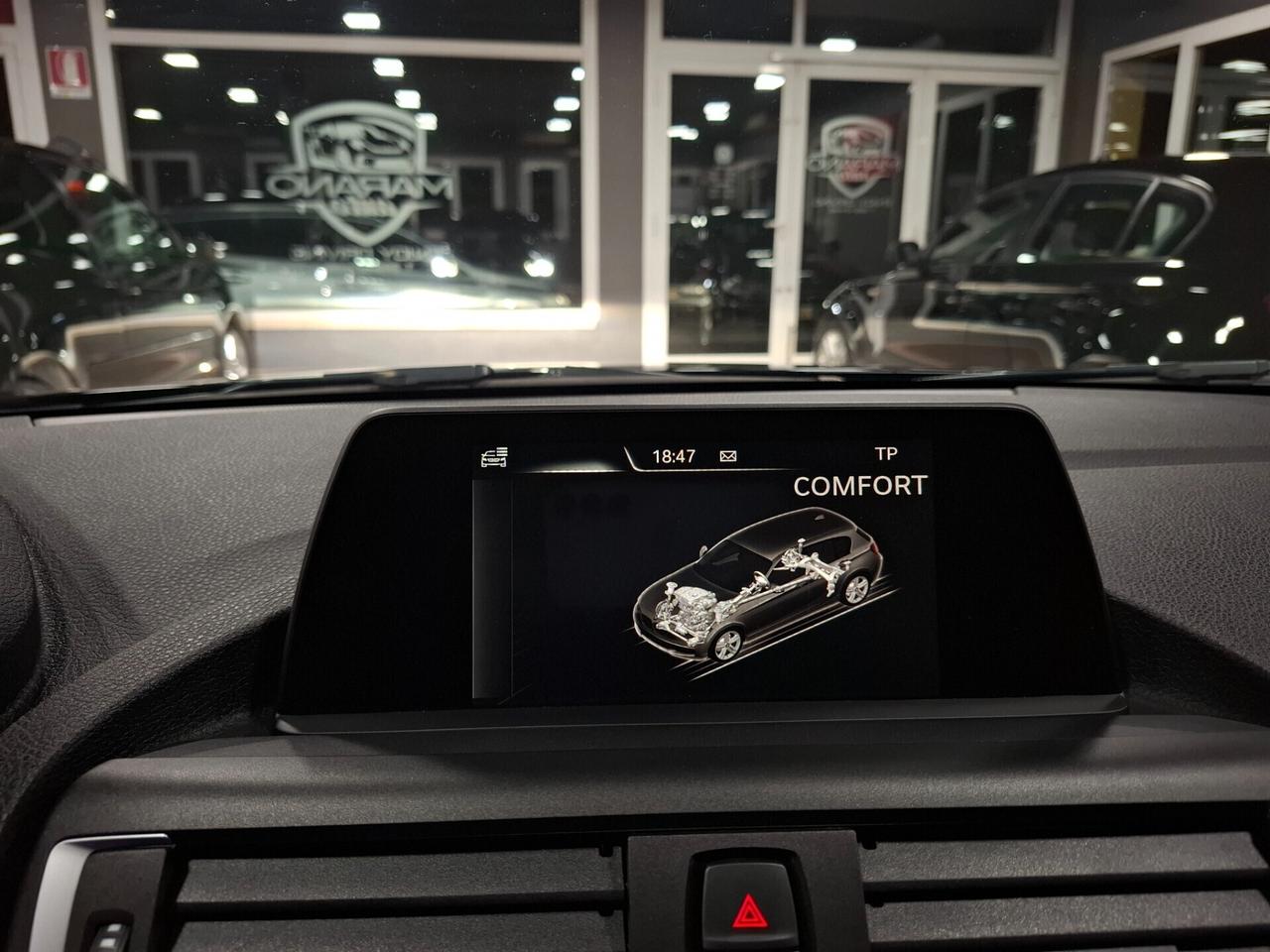 Bmw serie 1 Msport NEOPATENTATO