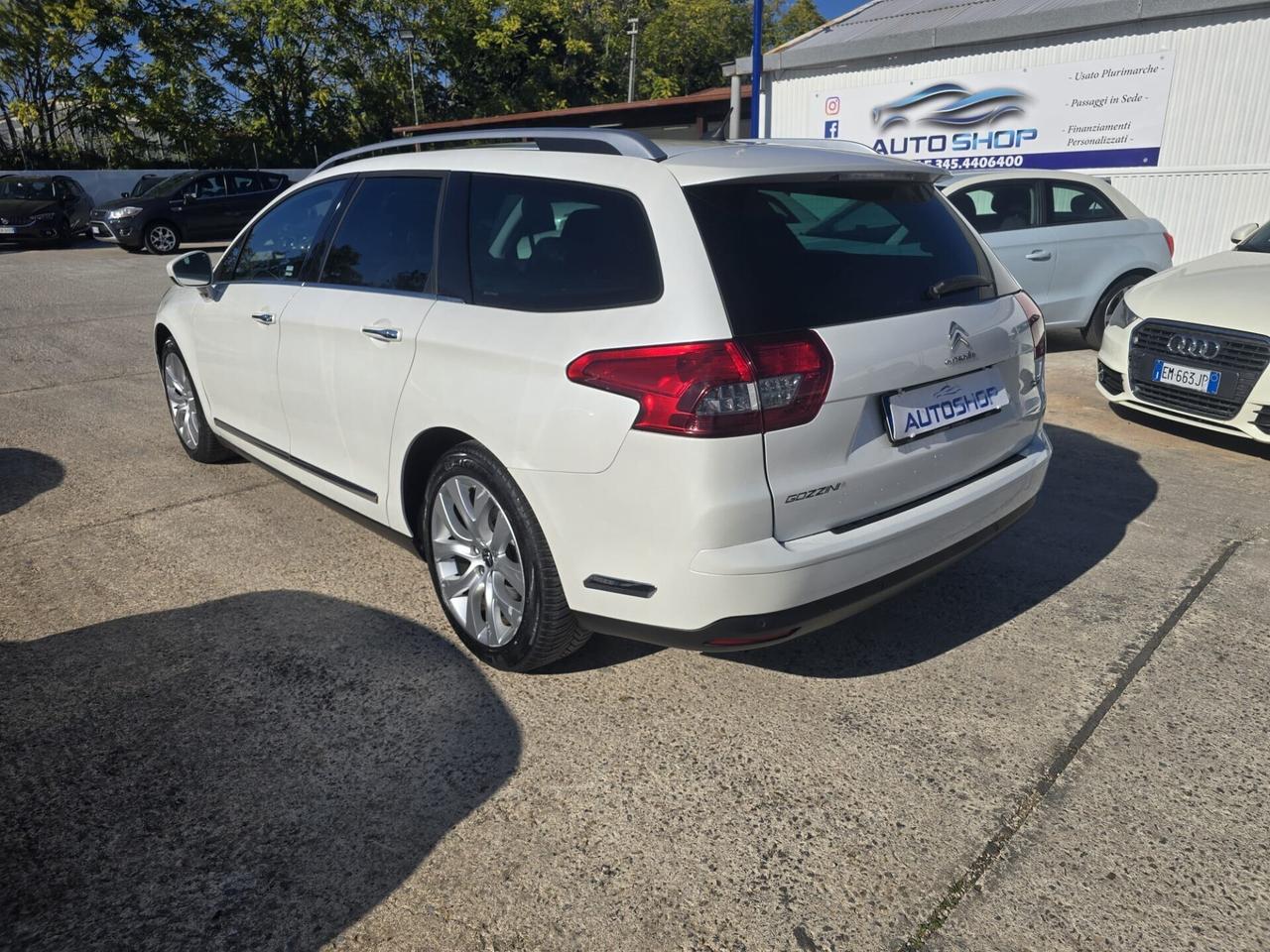 Citroen C5 2.0 HDi 160 aut. Executive