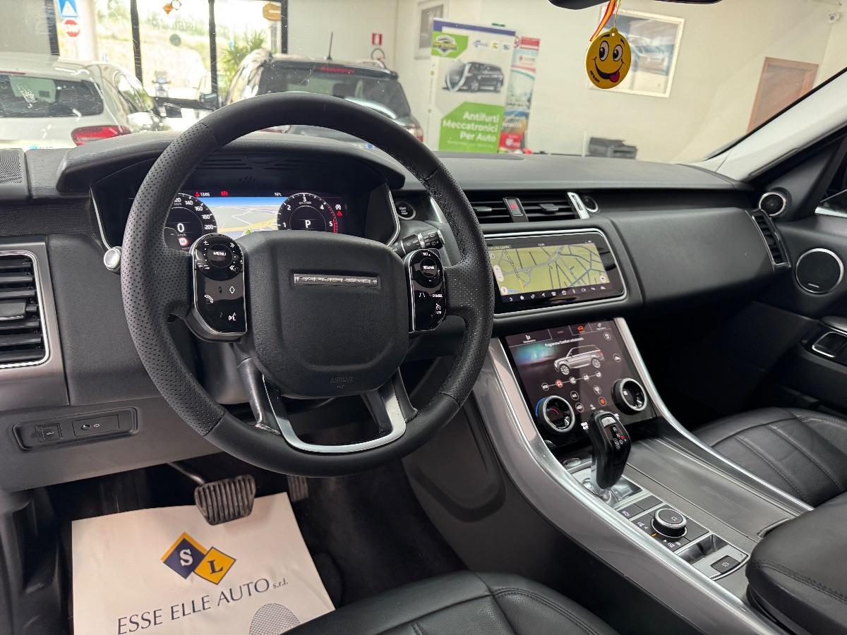 RANGE ROVER SPORT 3.0 SDV6 249 HSE DYNAMIC UNICO PROPRIETARIO/ TETTO/ MEMORIE/ MERIDIAN