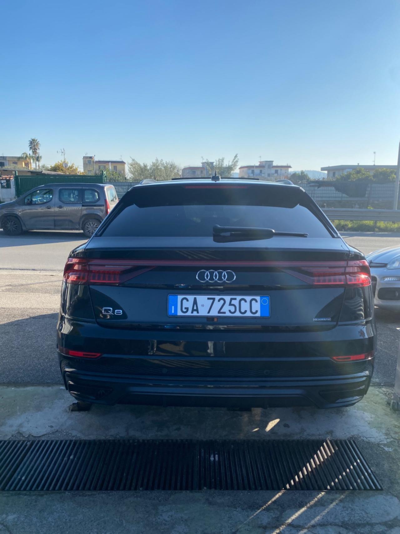 Audi Q8 50 TDI 286 CV quattro tiptronic Sport
