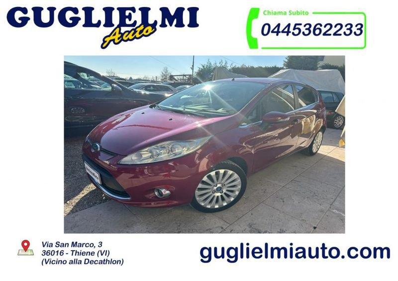 Ford Fiesta 1.2 82 CV 5 porte Titanium Ok Neopatentati