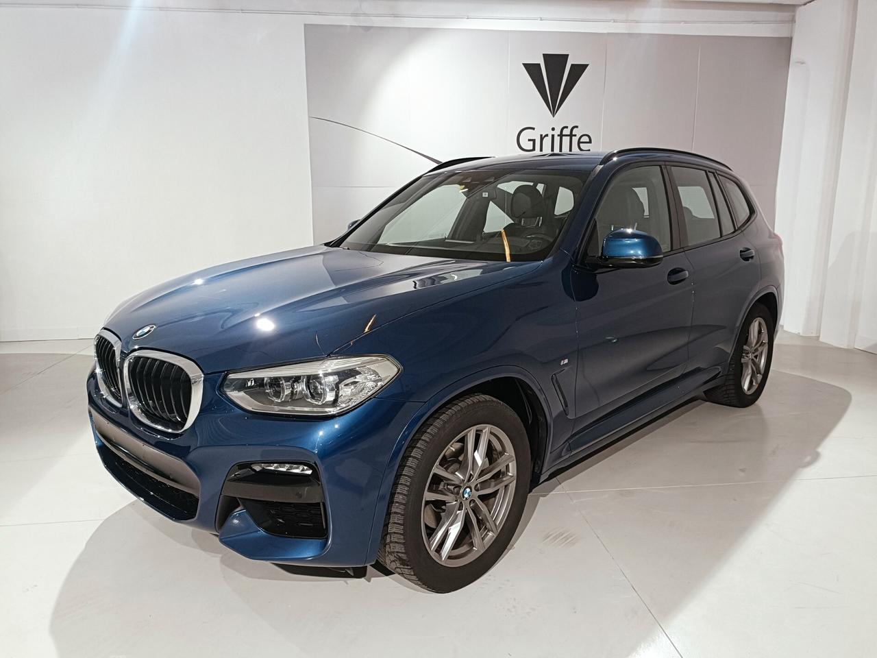 Bmw X3 xDrive20d Msport