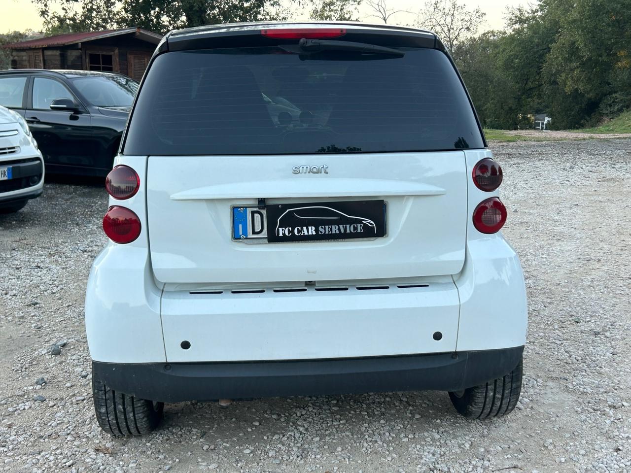 Smart ForTwo 800 33 kW coupé pulse cdi