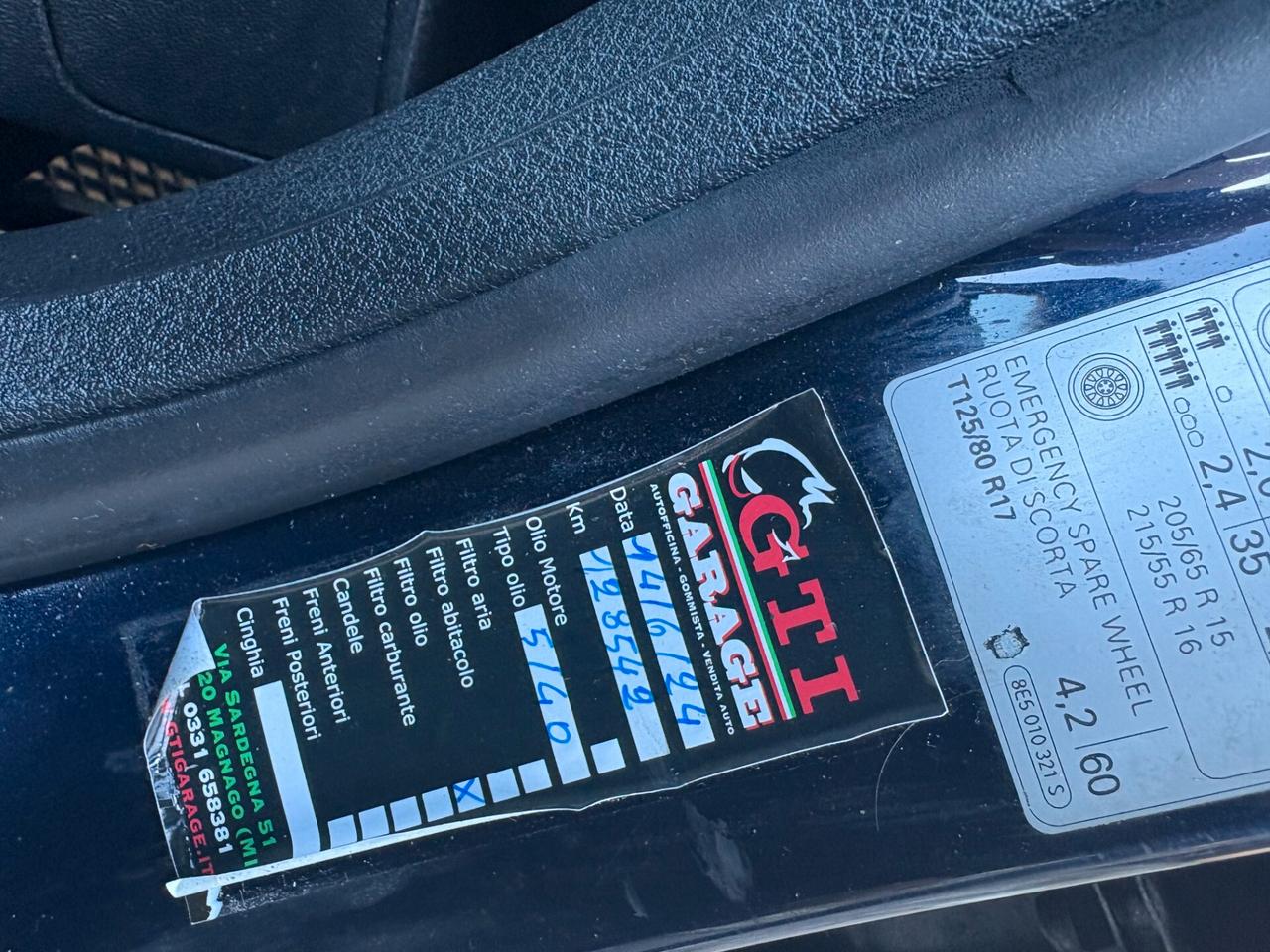 Audi A4 1.6 benz.-U.Propr-129000km-EURO 4-2003