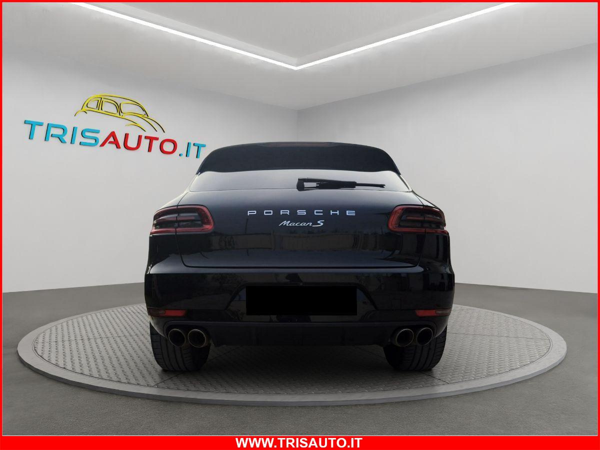 PORSCHE Macan 3.0d Pdk S (TETTO PANORAMICO APRIBILE+PASM)