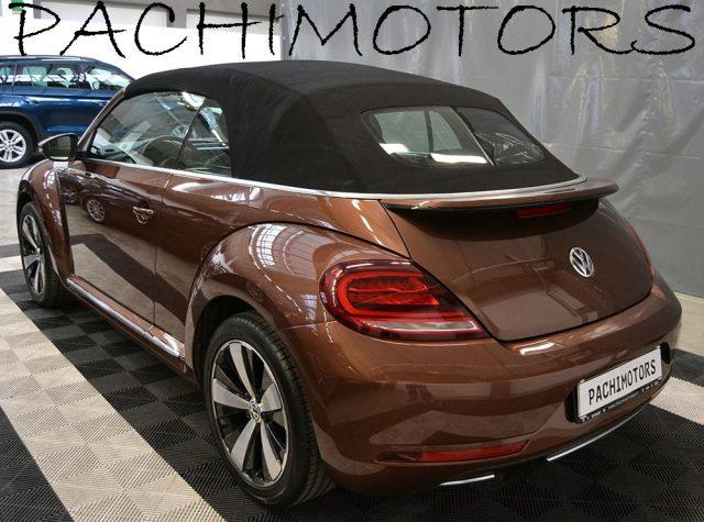VOLKSWAGEN Maggiolino Cabrio 1.4 TSI DSG Sport BMT "Navi-Xenon-18"