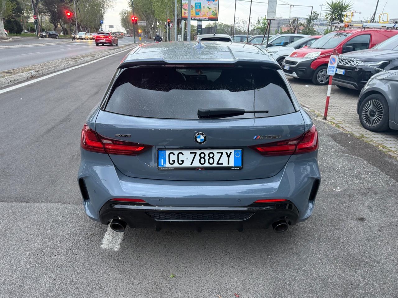 Bmw 135 M 135i xDrive Tetto Navi Alcantara