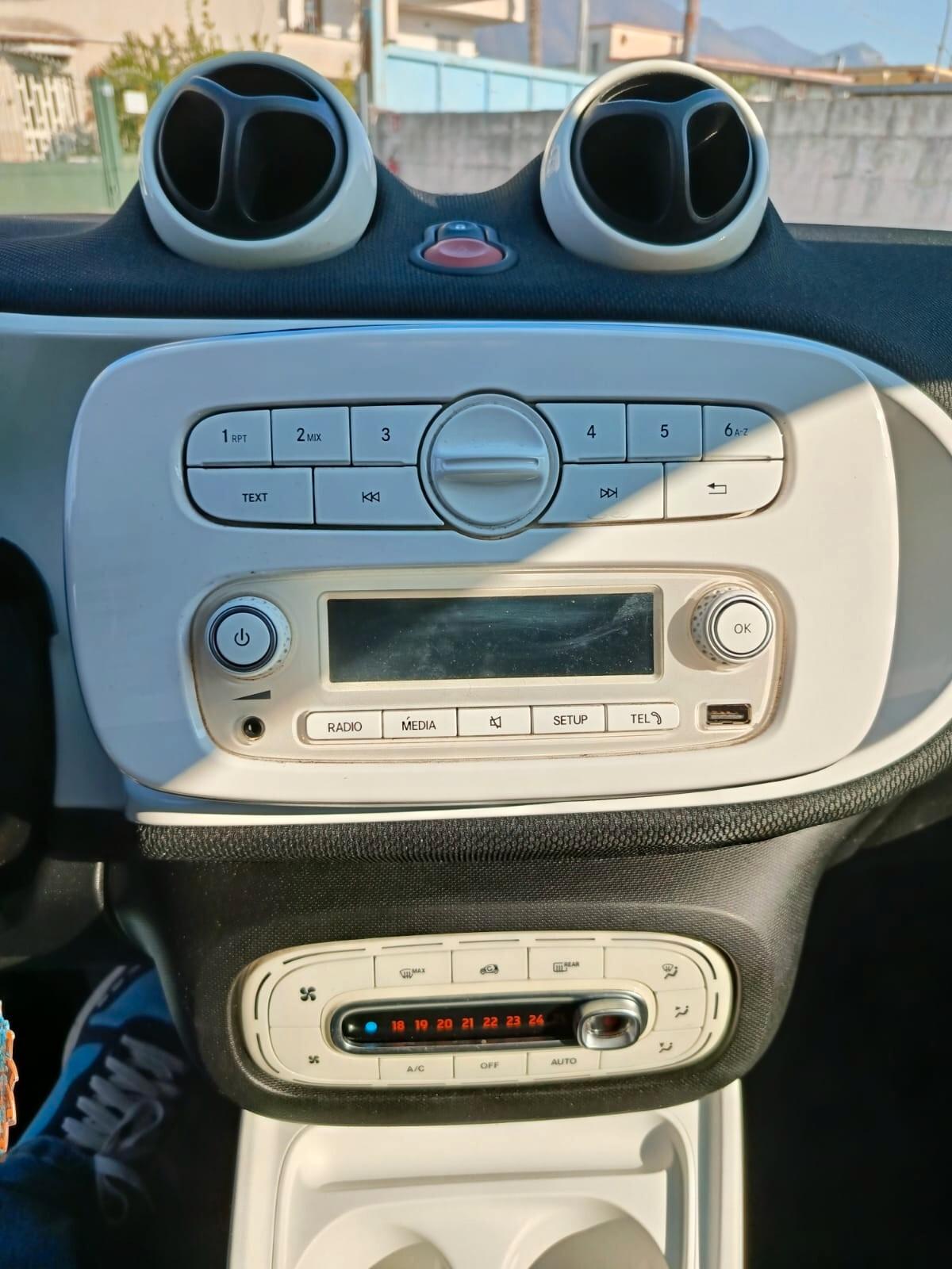 Smart ForFour 70 1.0 Prime -2015