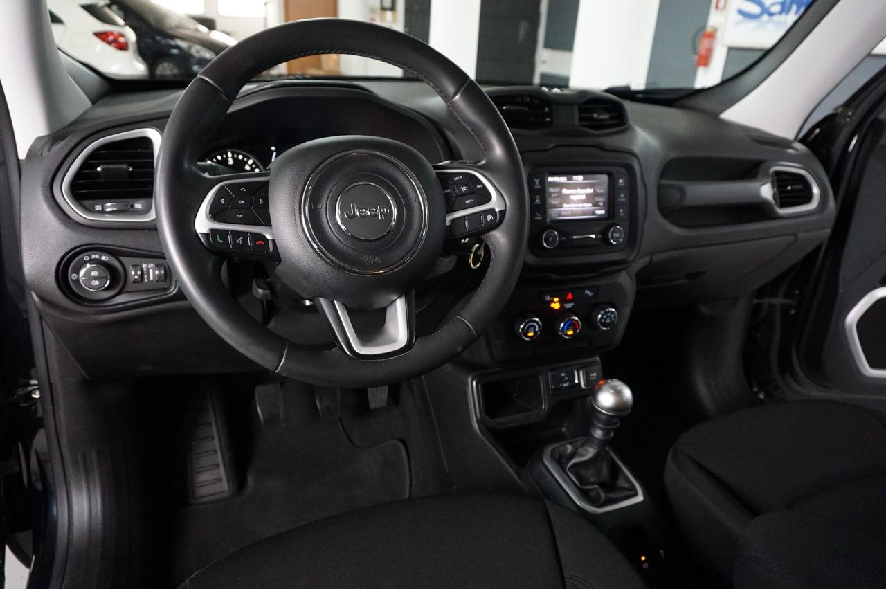 Jeep Renegade 1.6 Mjt 120 CV Longitude