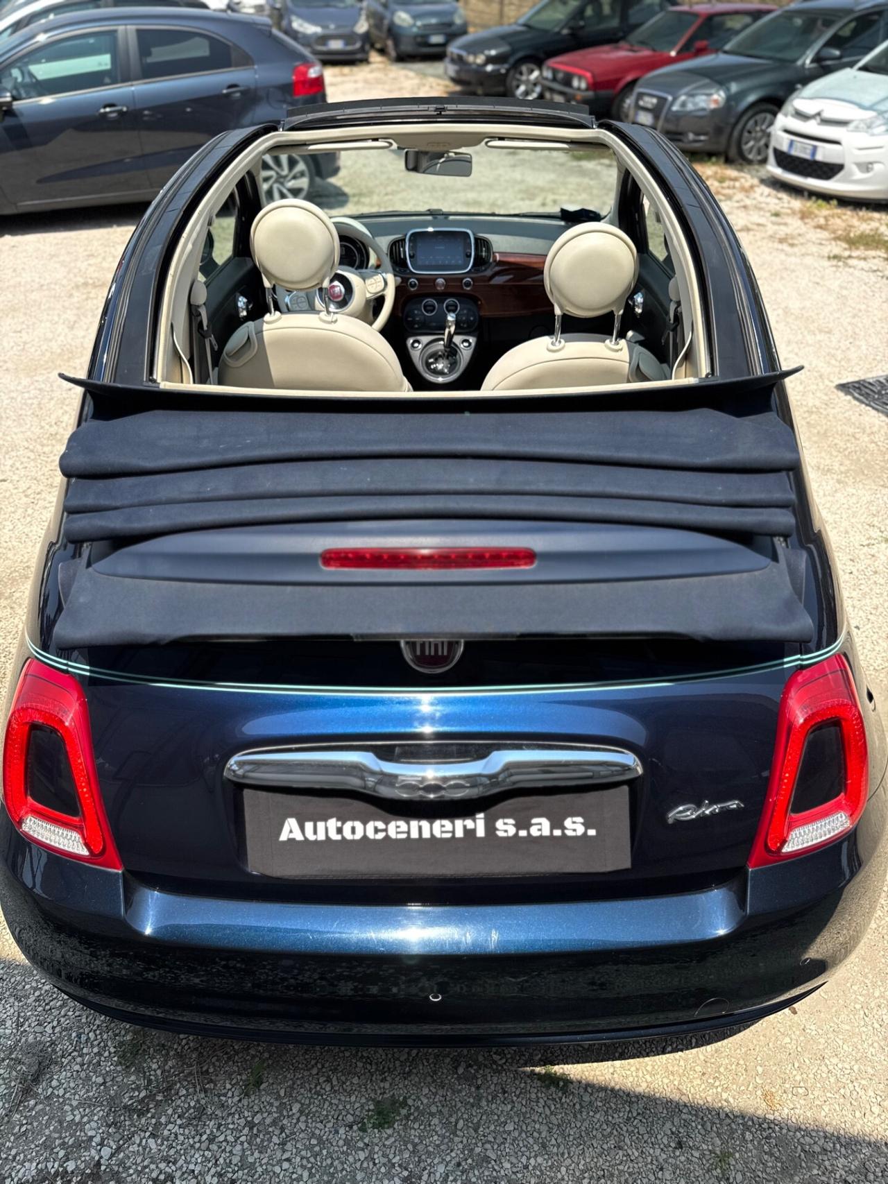 Fiat 500 C 1.2 Riva 275/500